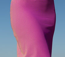 Stretch Rib Tube Top