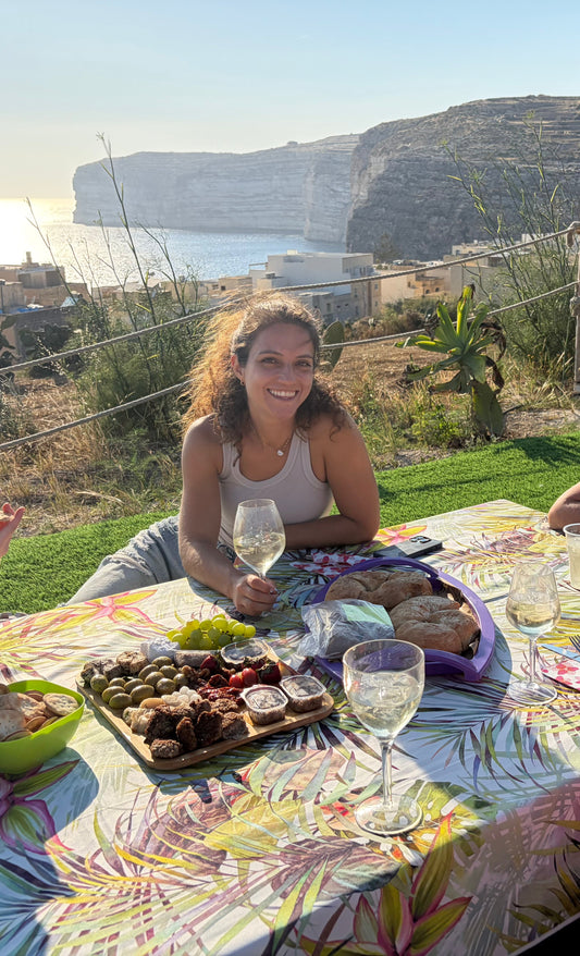 Maltese Ftira and other traditional foods