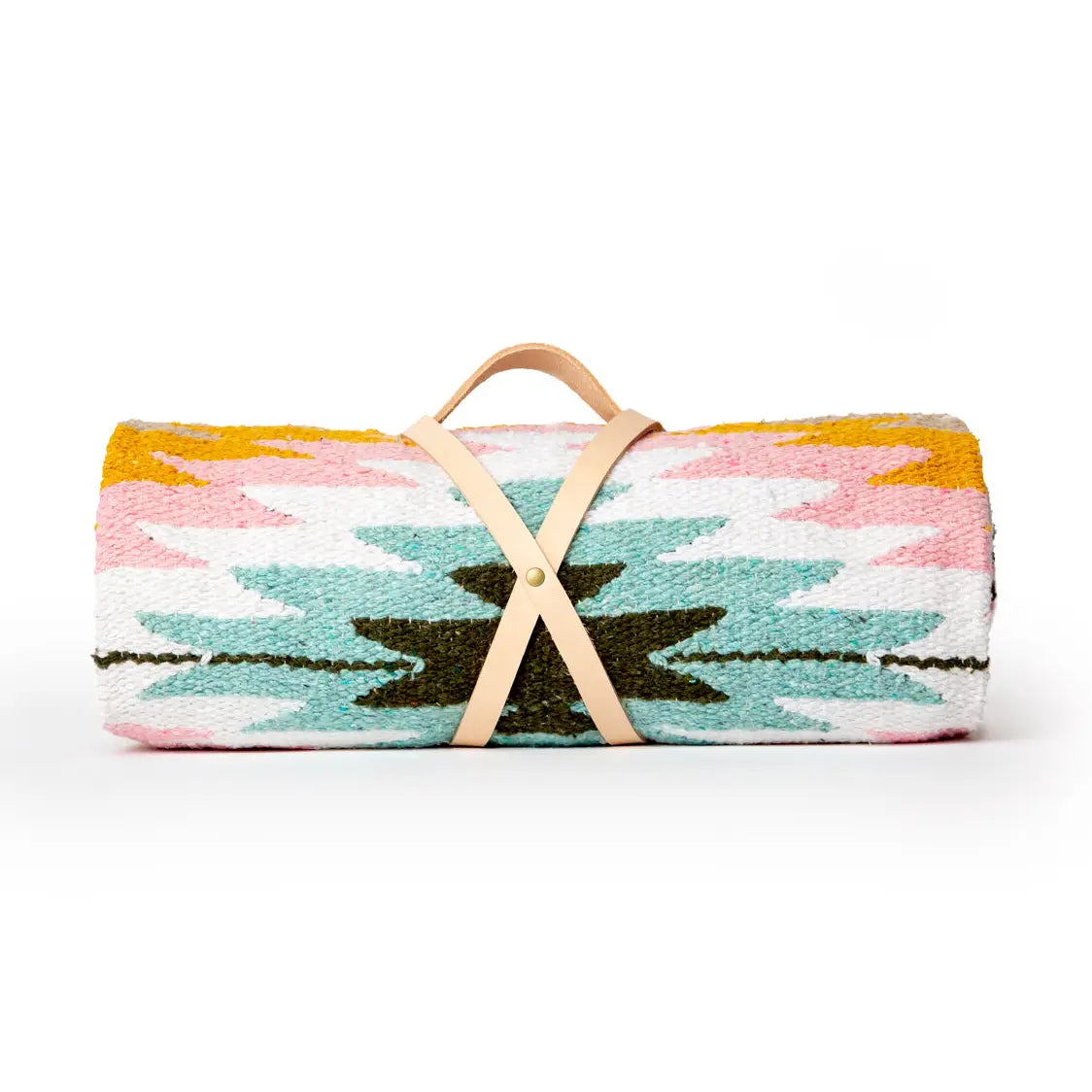 Pink Skies Beach Blanket
