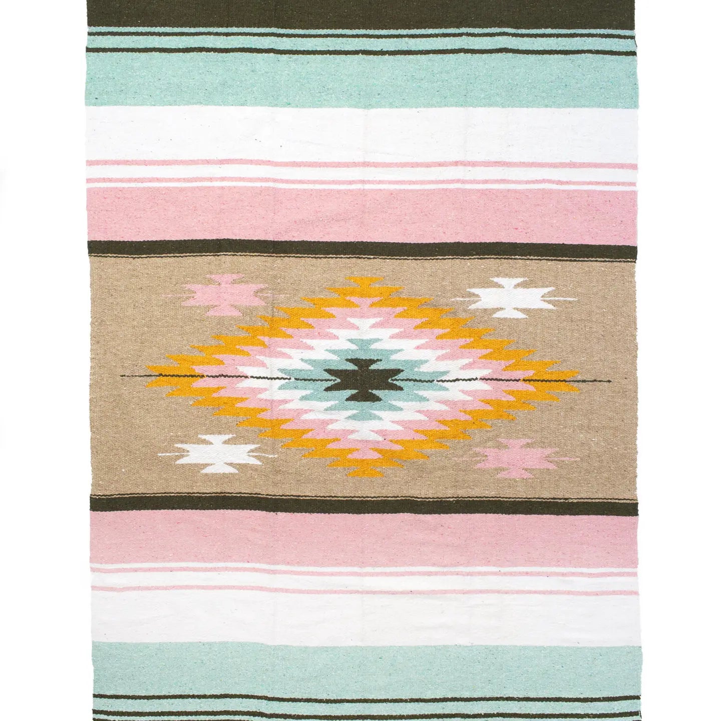 Pink Skies Beach Blanket