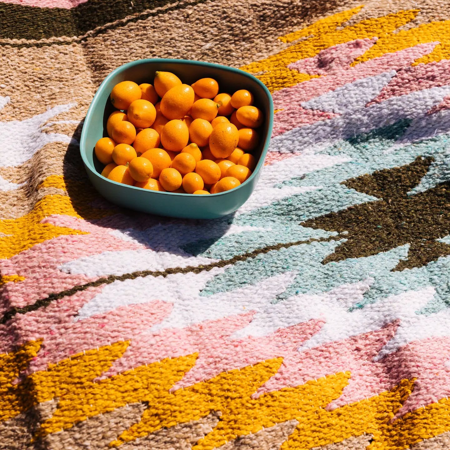 Pink Skies Beach Blanket