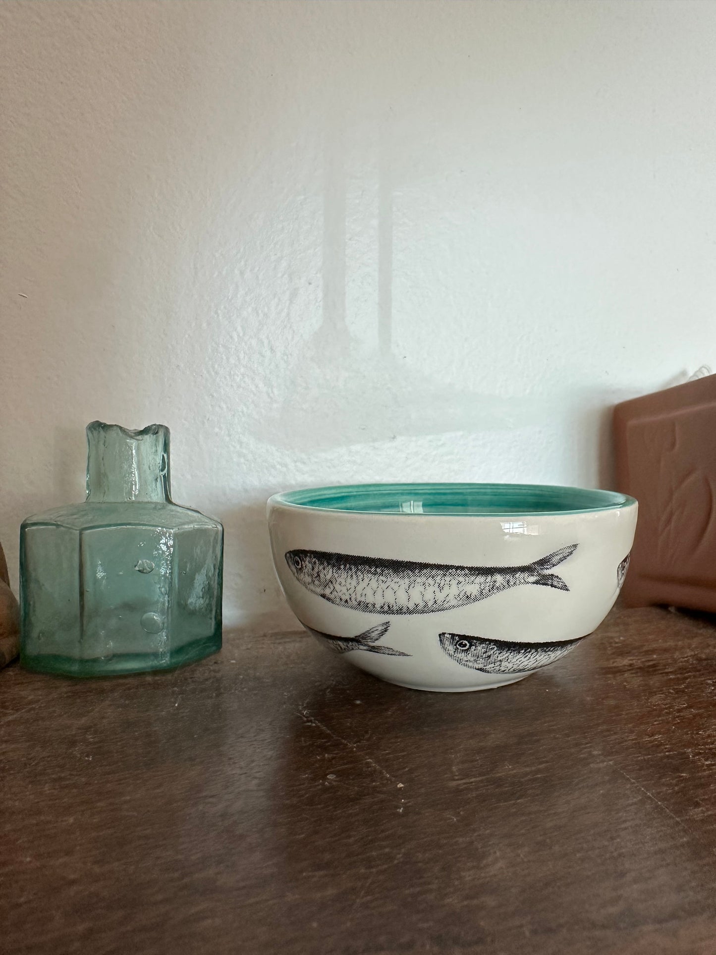 Sardine round dish