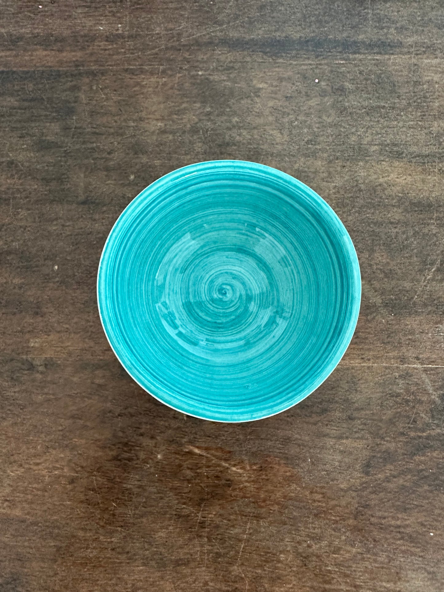 Sardine round dish