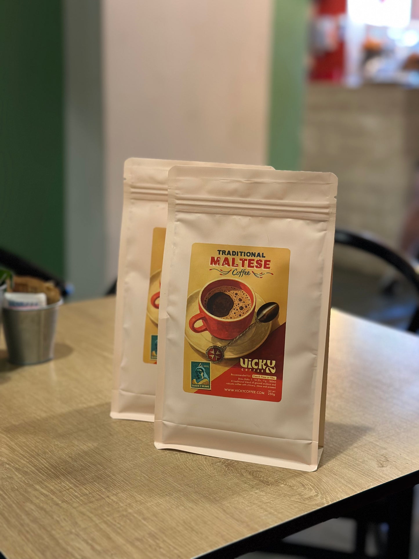 Maltese Coffee Spice Mix
