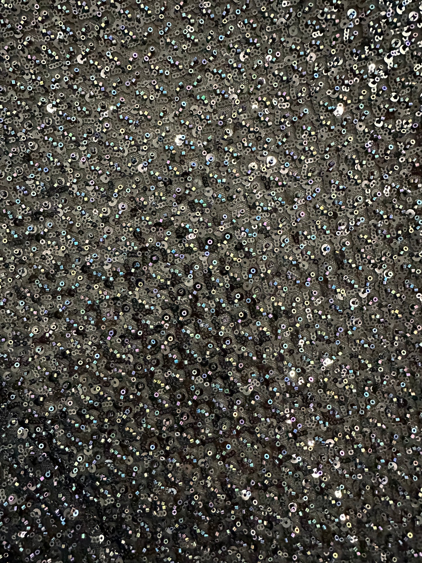 Midnight Waves Beaded Gown