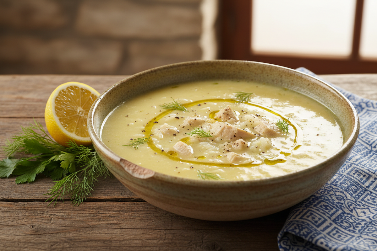 avgolemono soup