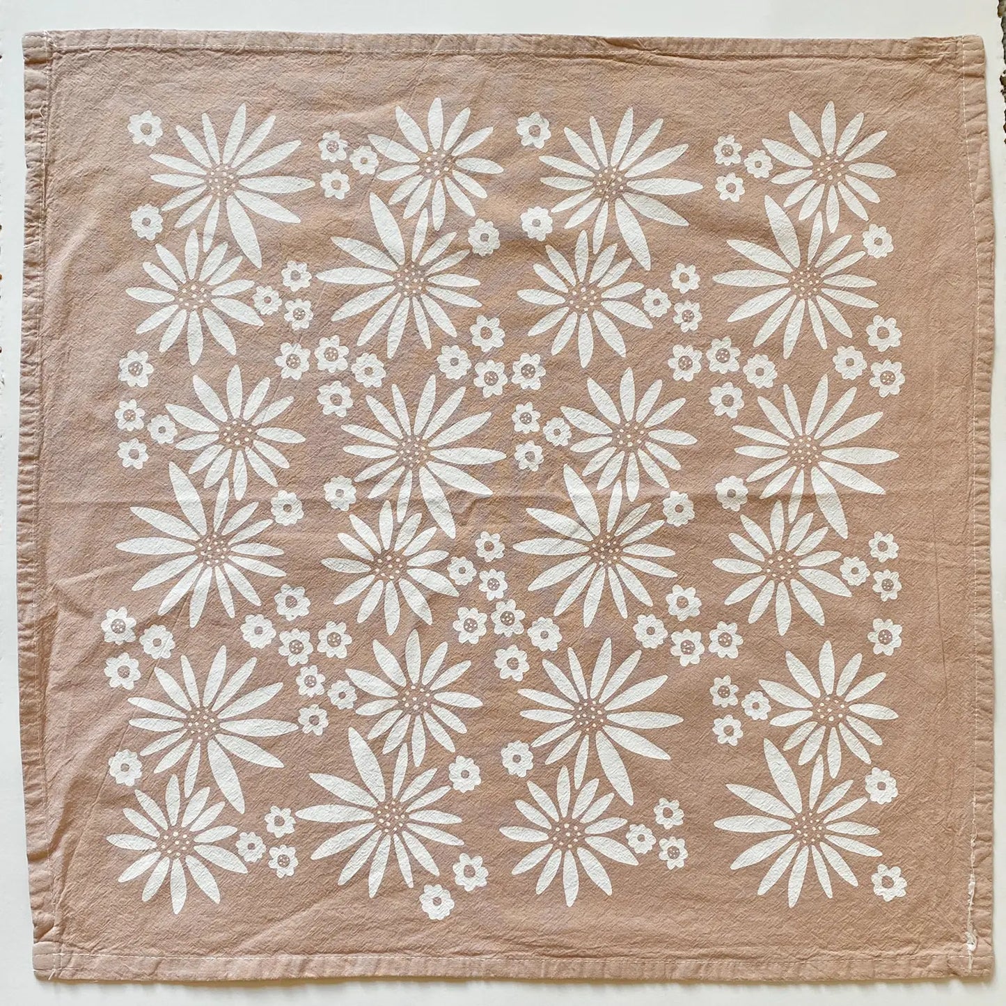 100% cotton wildflower tea towels