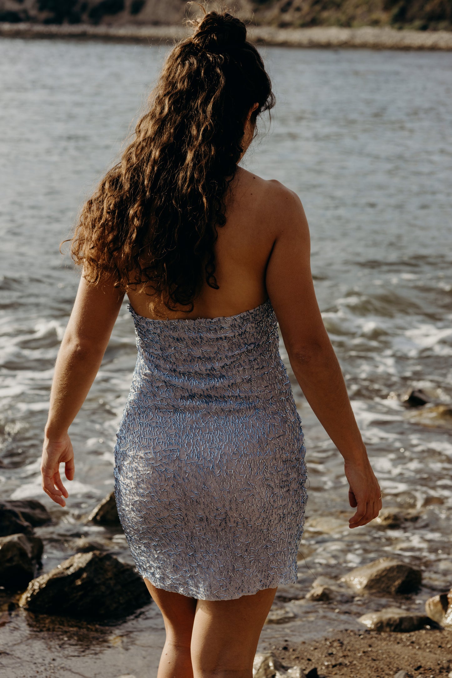 Birds of Paradise Cocktail Dress