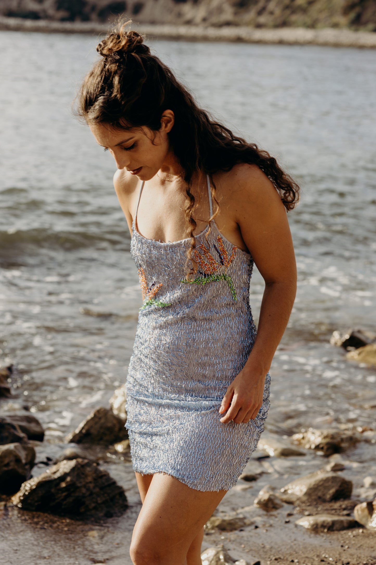Birds of Paradise Cocktail Dress